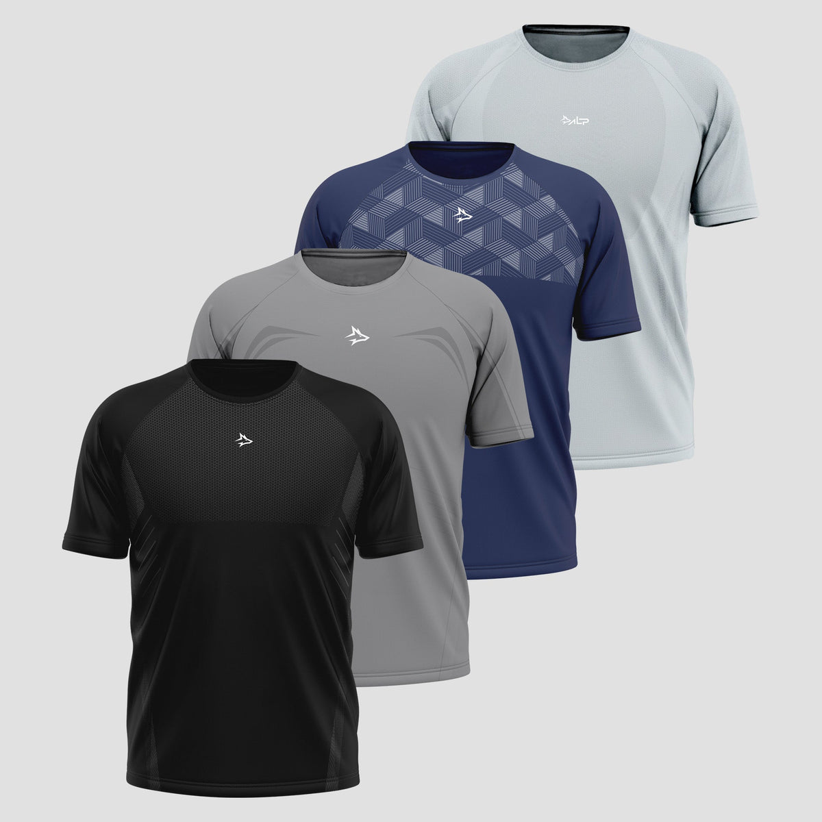 Kit 4 Camisetas Apex