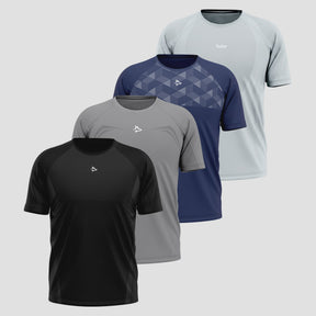 Kit 4 Camisetas Apex