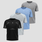 Kit 4 Camisetas Apex Mais Pedidas