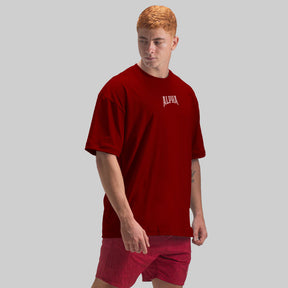 Camiseta Oversized Legacy Carmim