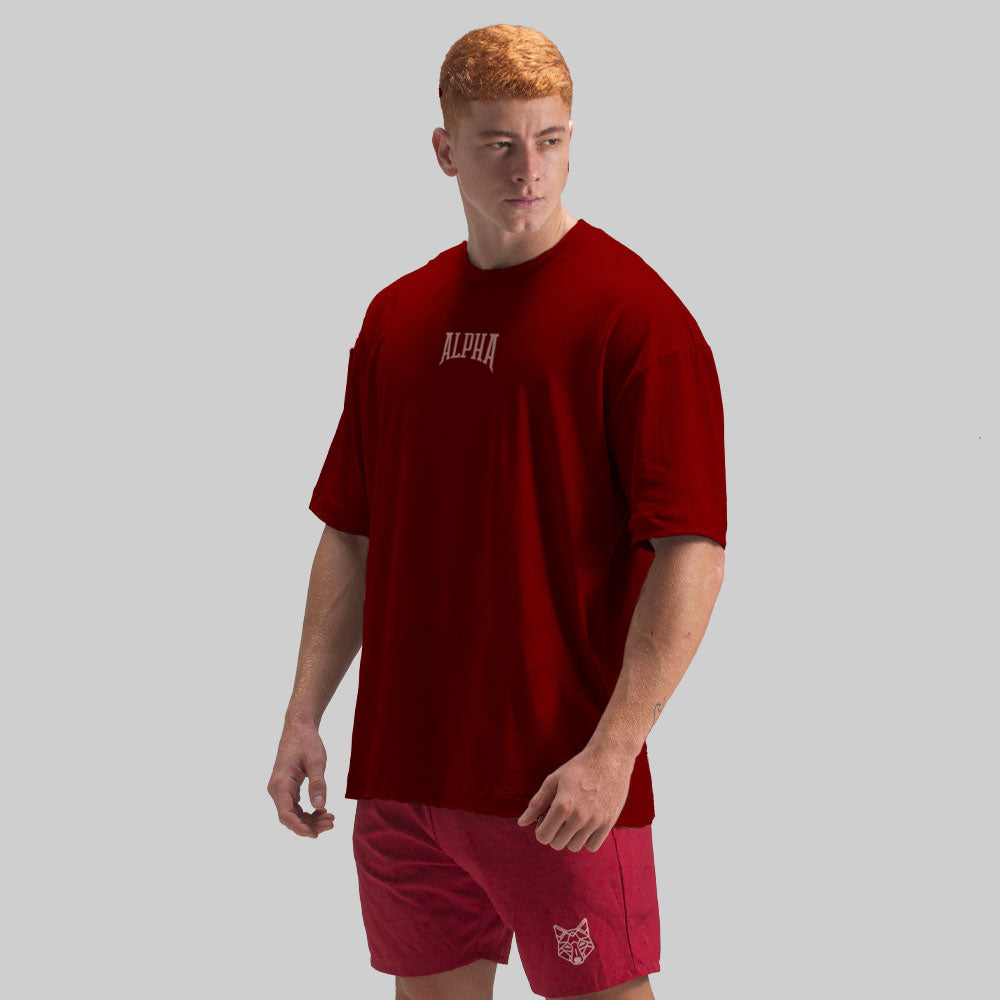 Camiseta Oversized Legacy Carmim