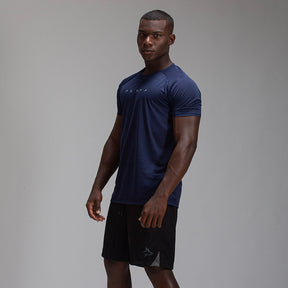 Camiseta Dry Fit Horizon Marinho