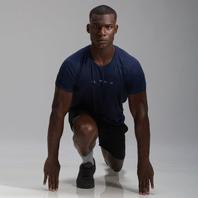 Camiseta Dry Fit Horizon Marinho