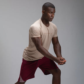 Camiseta Dry Fit Horizon Caqui Monk