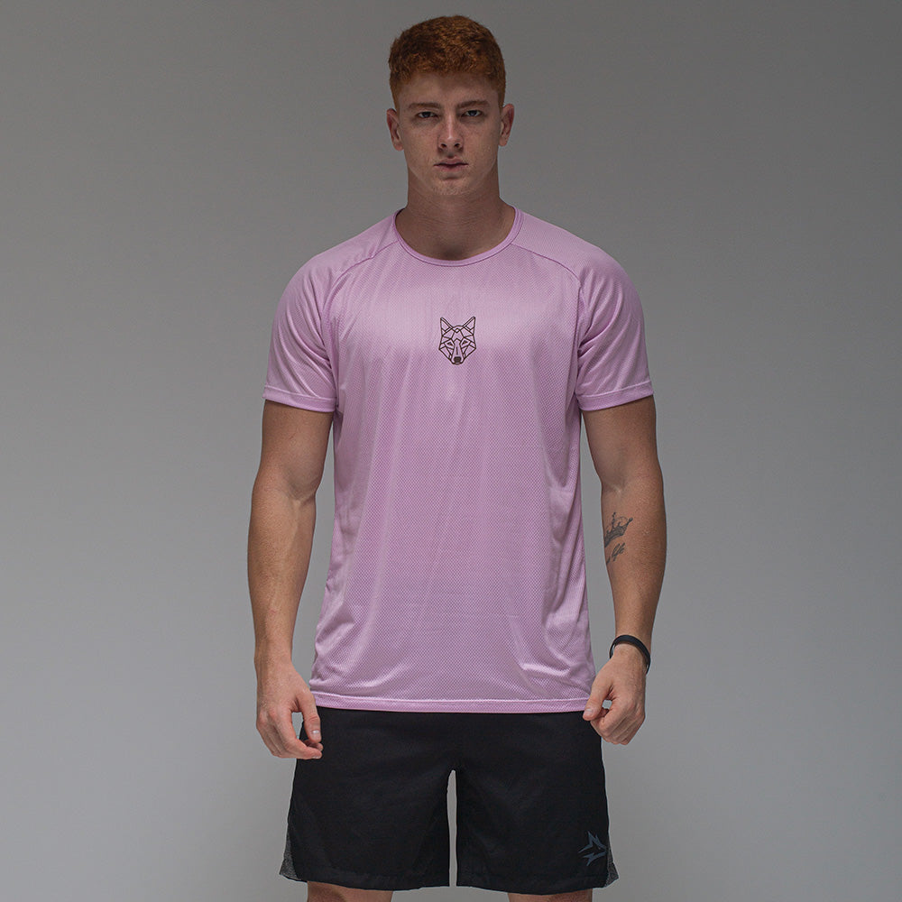 VINCULO | CAMISETA LOBO GEOMÉTRICO