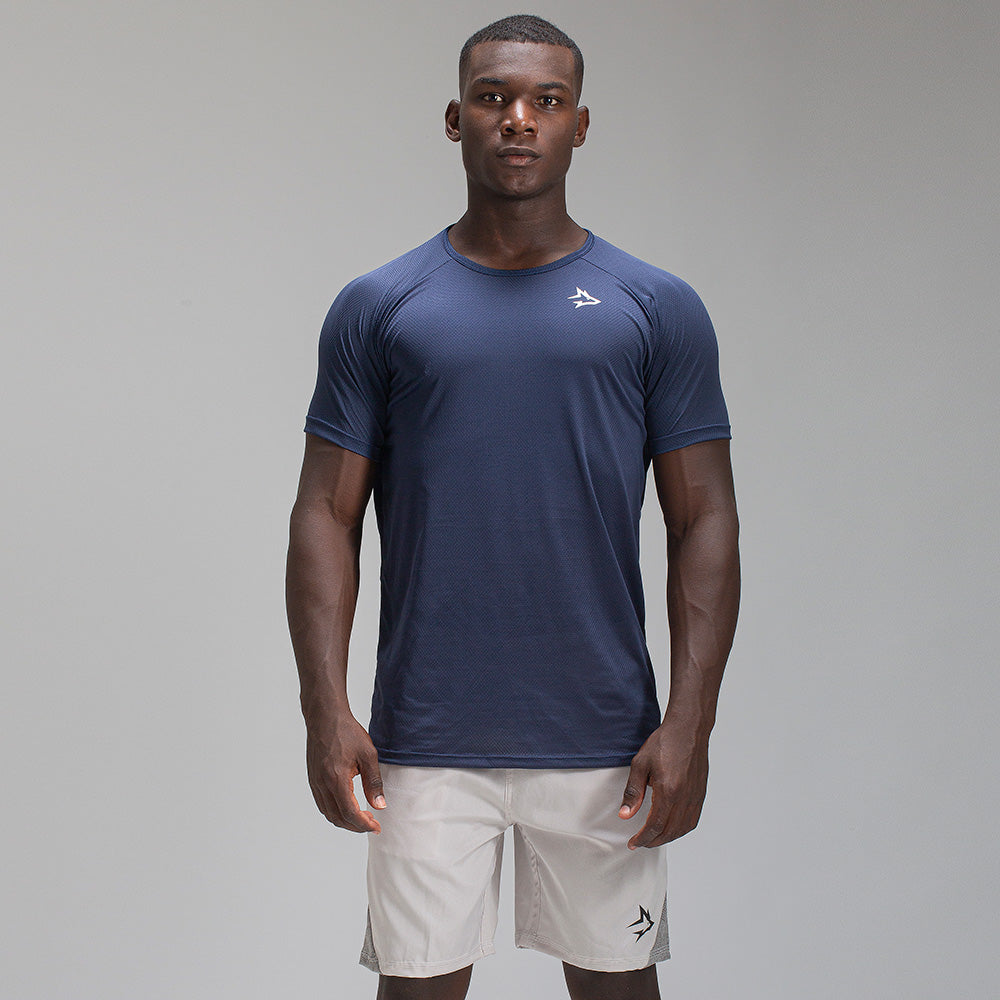 Camiseta Dry Fit New Lupus Marinho Ashir