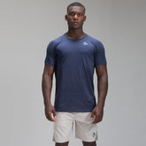 Camiseta Dry Fit New Lupus Marinho Ashir