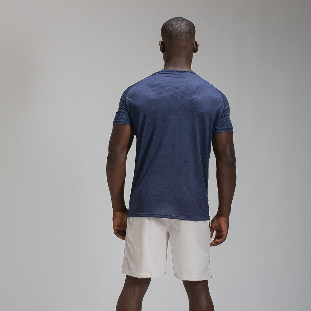 Camiseta Dry Fit New Lupus Marinho Ashir