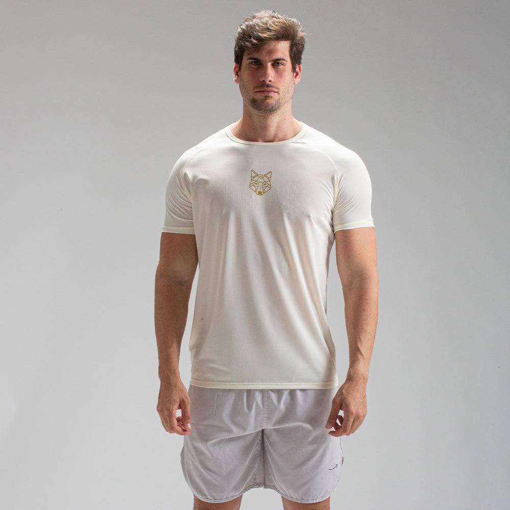 VINCULO | CAMISETA LOBO GEOMÉTRICO