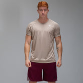 Camiseta Dry Fit New Lupus Caqui Monk
