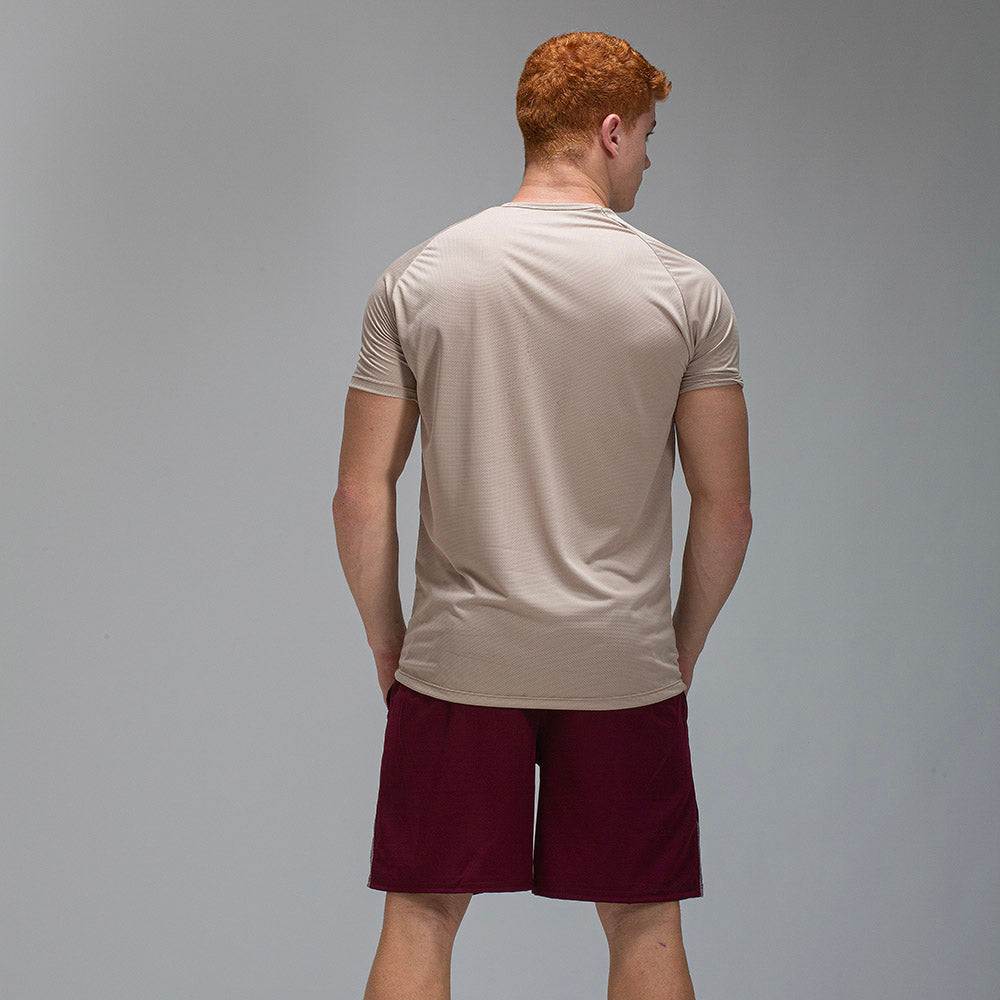 Camiseta Dry Fit New Lupus Caqui Monk