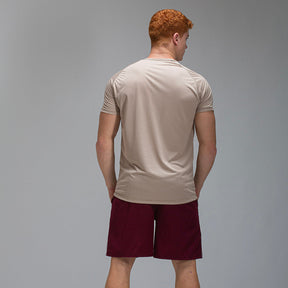 Camiseta Dry Fit New Lupus Caqui Monk