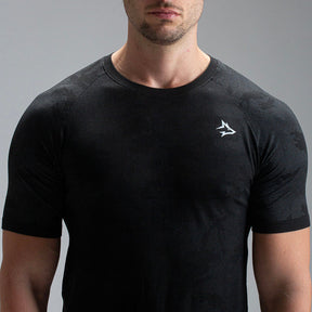 Camiseta Apex Dry New Lupus Preto - Sem Costura