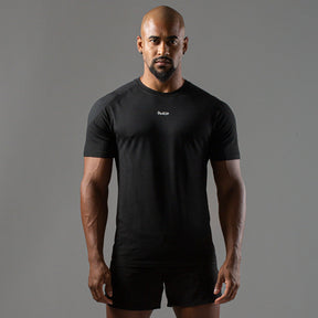 Camiseta Apex Dry New Tenacity Preto - Sem Costura