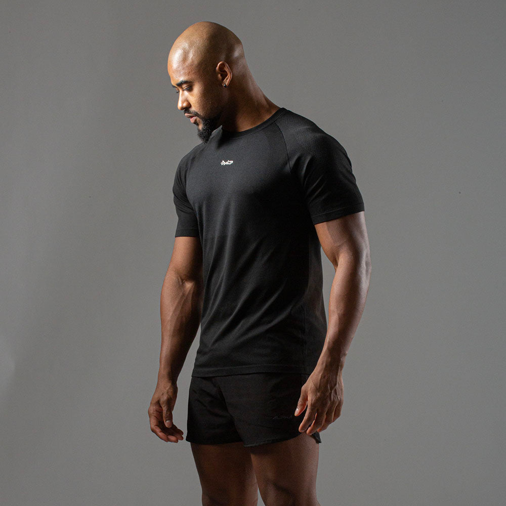 Camiseta Apex Dry New Tenacity Preto - Sem Costura