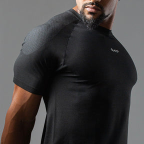 Camiseta Apex Dry New Tenacity Preto - Sem Costura