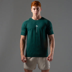 Camiseta Apex Dry Line Lupus Verde - Sem Costura