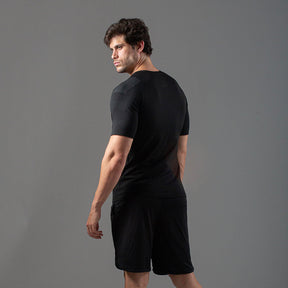 Camiseta Apex Dry Line Lupus Preto - Sem Costura