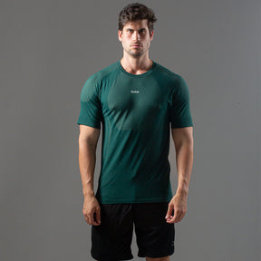 Camiseta Apex Dry New Tenacity Verde - Sem Costura