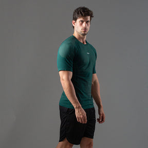 Camiseta Apex Dry New Tenacity Verde - Sem Costura