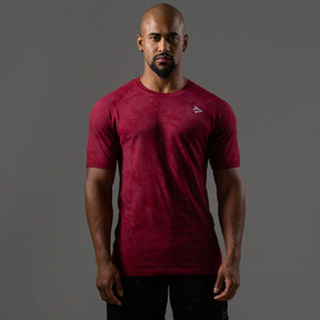 Camiseta Apex Dry New Lupus Vinho - Sem Costura