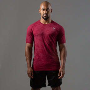 Camiseta Apex Dry New Lupus Vinho - Sem Costura
