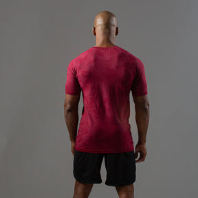 Camiseta Apex Dry New Lupus Vinho - Sem Costura