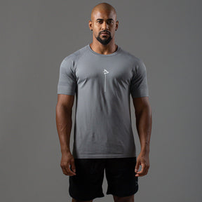 Camiseta Apex Dry Line Lupus Cinza - Sem costura