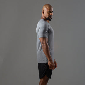 Camiseta Apex Dry Line Lupus Cinza - Sem costura