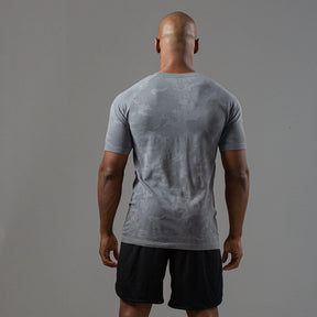 Camiseta Apex Dry New Lupus Cinza - Sem Costura