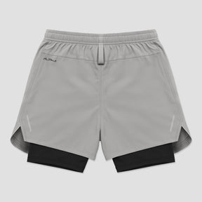 Short Dry Fit Compressão Fluid Cinza