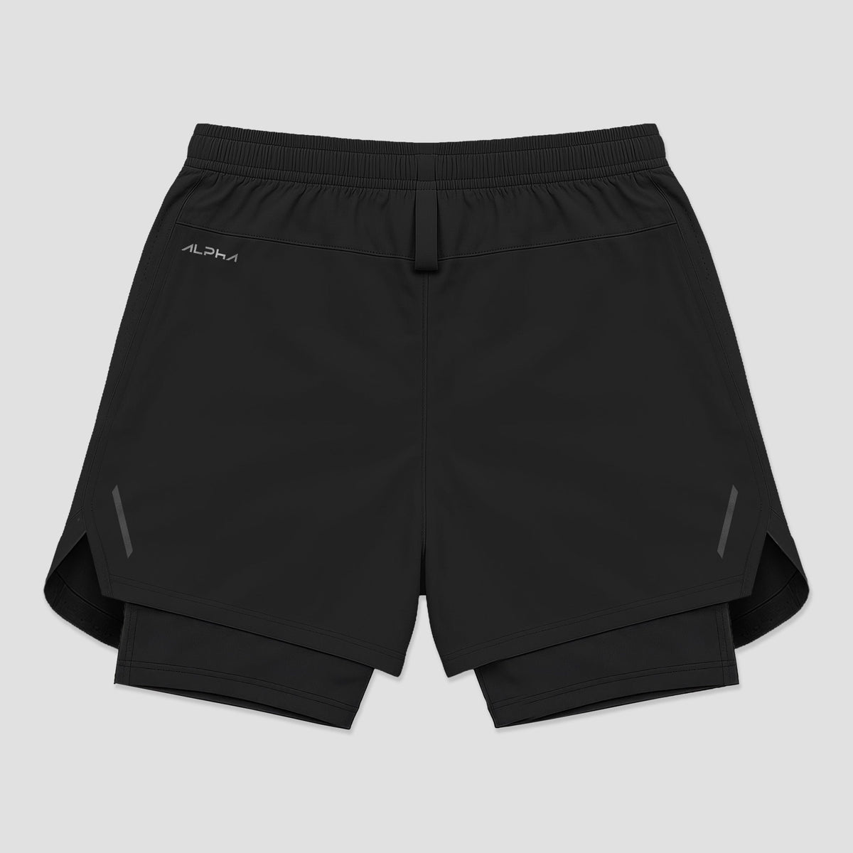 Short Dry Fit Compressão Fluid Preto