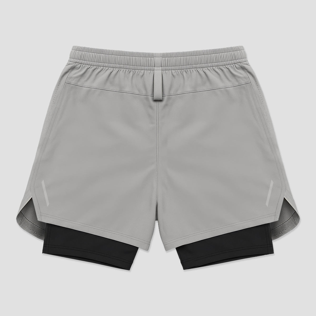 Short Dry Fit Compressão Lupus Cinza