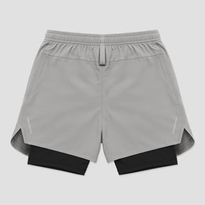 Short Dry Fit Compressão Lupus Cinza