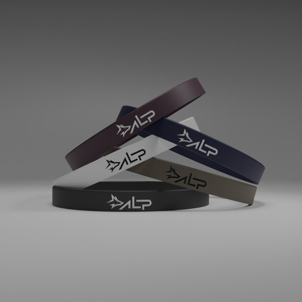 Kit 5 Pulseiras Alpha