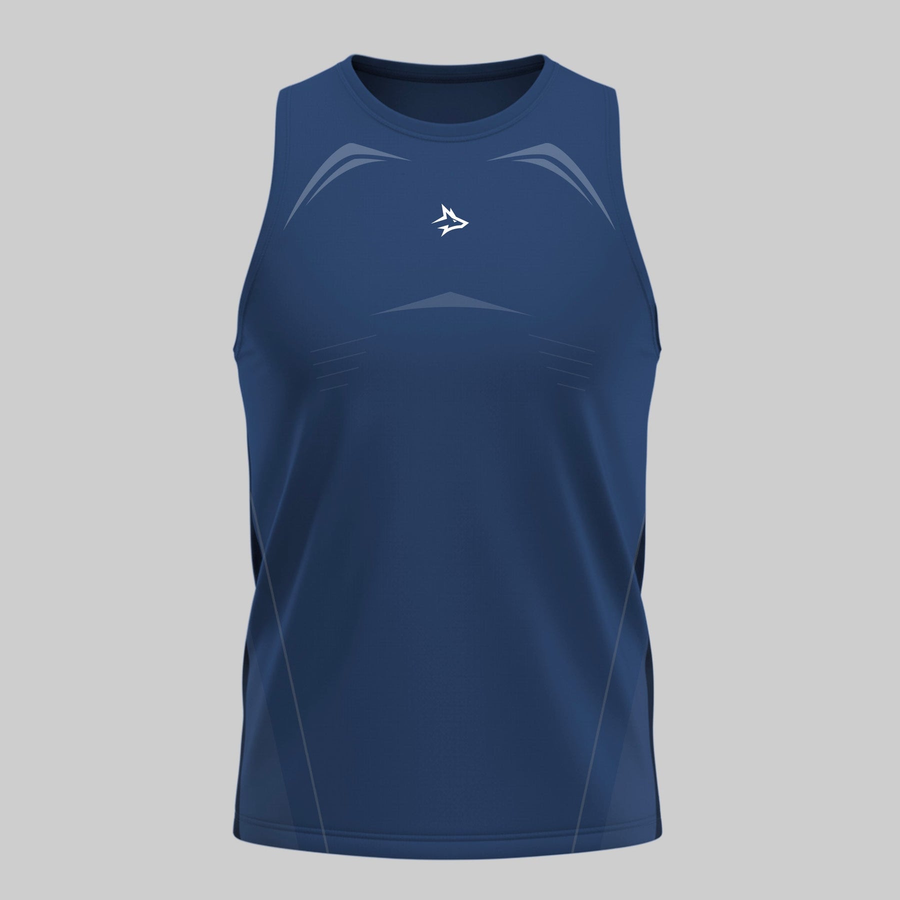 Regata Apex Dry Power Marinho - Sem Costura