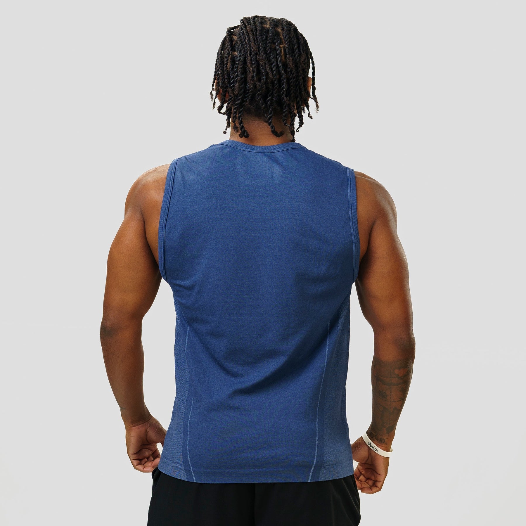 Regata Apex Dry Power Marinho - Sem Costura