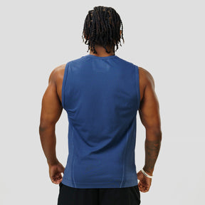 Regata Apex Dry Power Marinho - Sem Costura