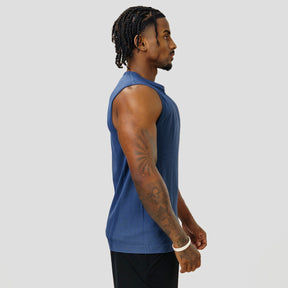 Regata Apex Dry Power Marinho - Sem Costura