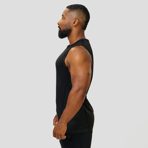 Regata Apex Dry Power Preto - Sem Costura