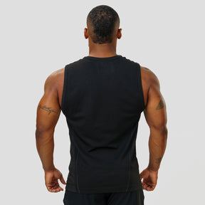 Regata Apex Dry Power Preto - Sem Costura