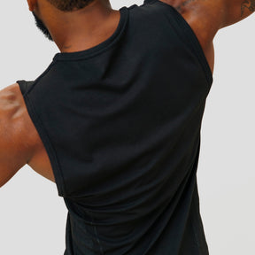 Regata Apex Dry Power Preto - Sem Costura