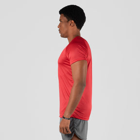 Camiseta Dry Fit Line Move Vermelho Acerola