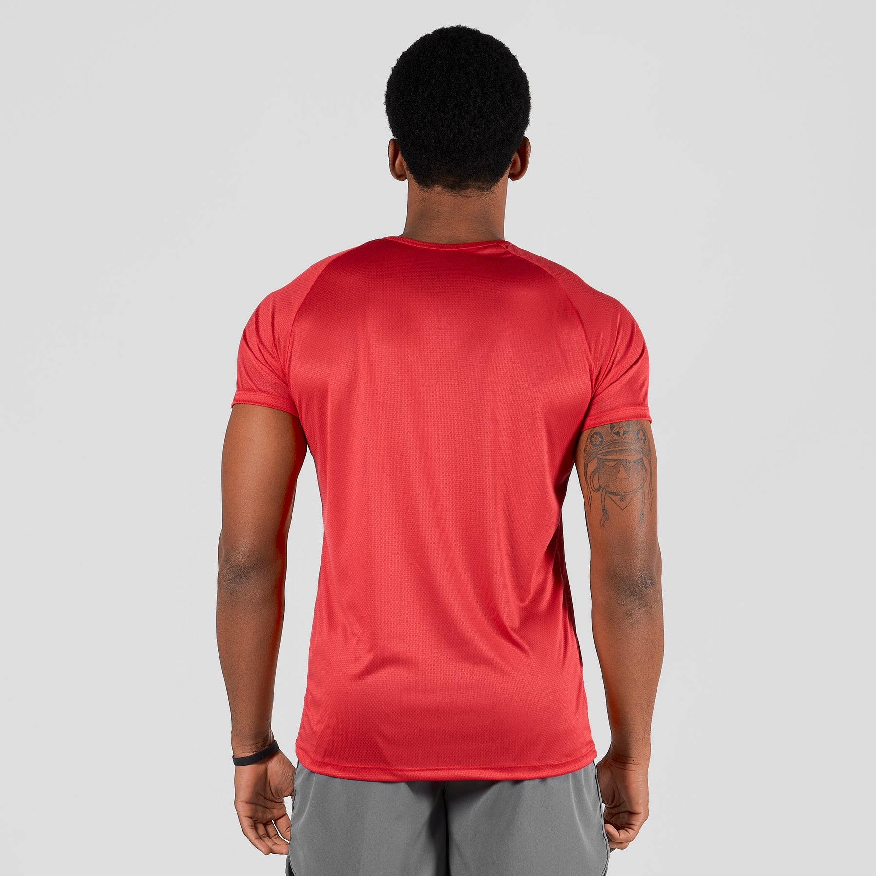 Camiseta Dry Fit Line Move Vermelho Acerola