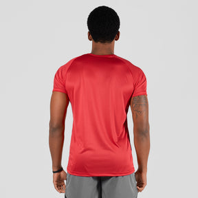 Camiseta Dry Fit Line Move Vermelho Acerola