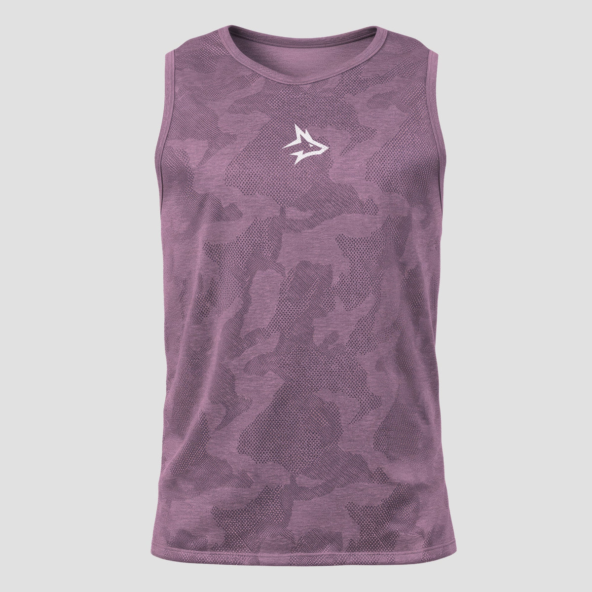 Regata Machão Dry Fit Camuflada Middle Lupus Lilás