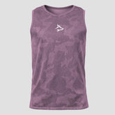 Regata Machão Dry Fit Camuflada Middle Lupus Lilás