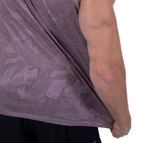 Regata Machão Dry Fit Camuflada Middle Lupus Lilás