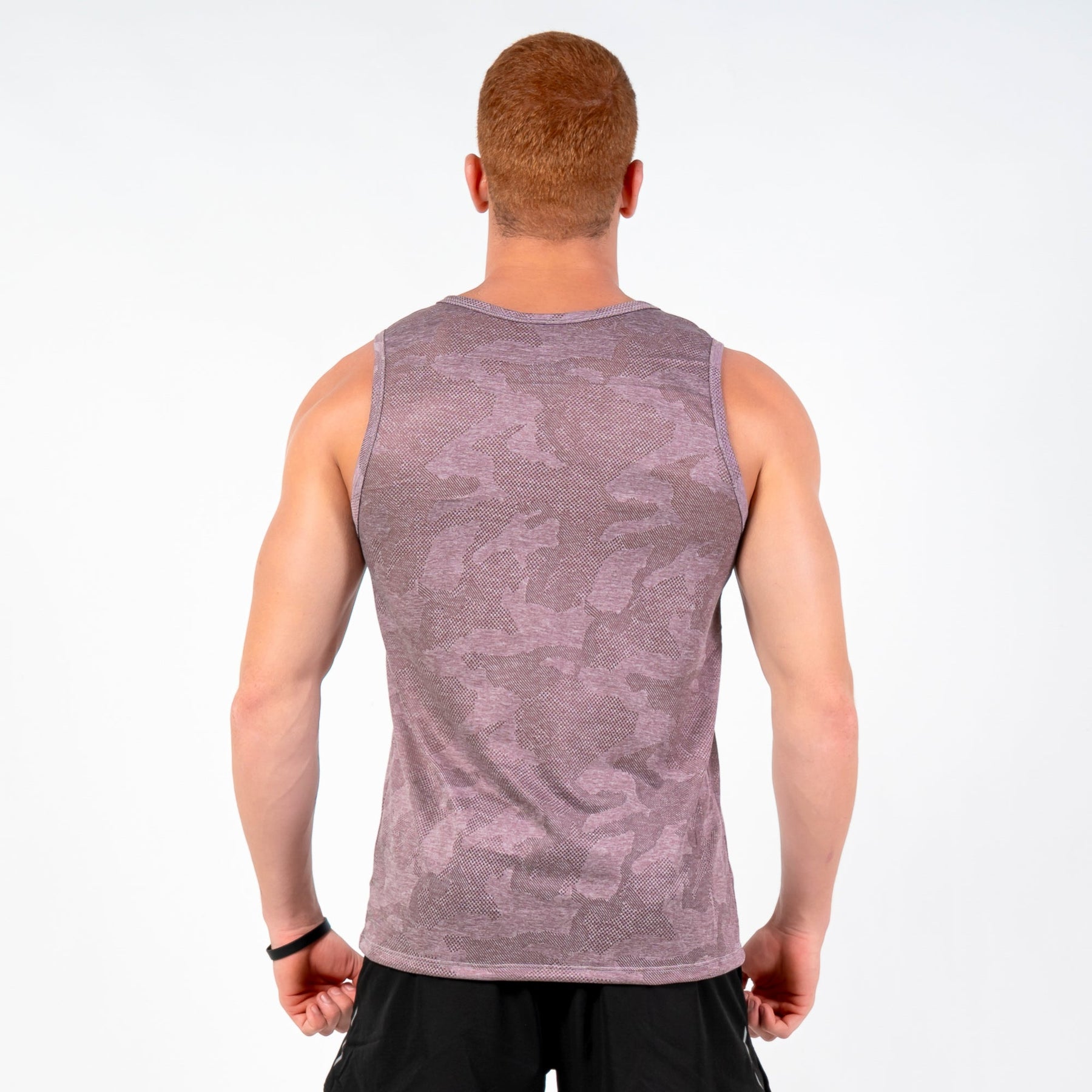 Regata Machão Dry Fit Camuflada Middle Lupus Lilás