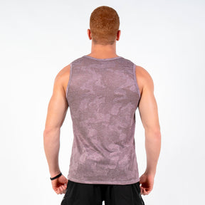 Regata Machão Dry Fit Camuflada Middle Lupus Lilás